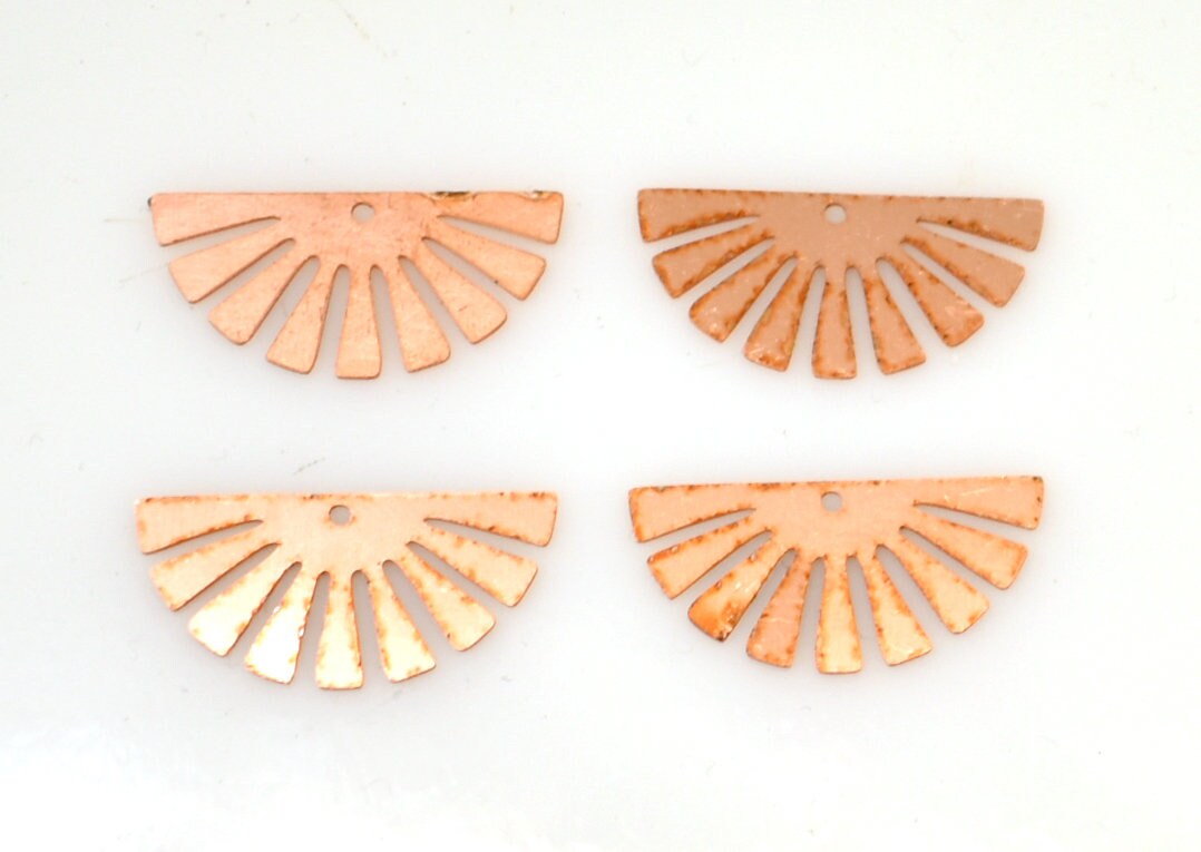 Copper Blanks - 593# New - Copper blank , stamped enamel , solid copper, stamping blank, personalized copper blank, raw copper