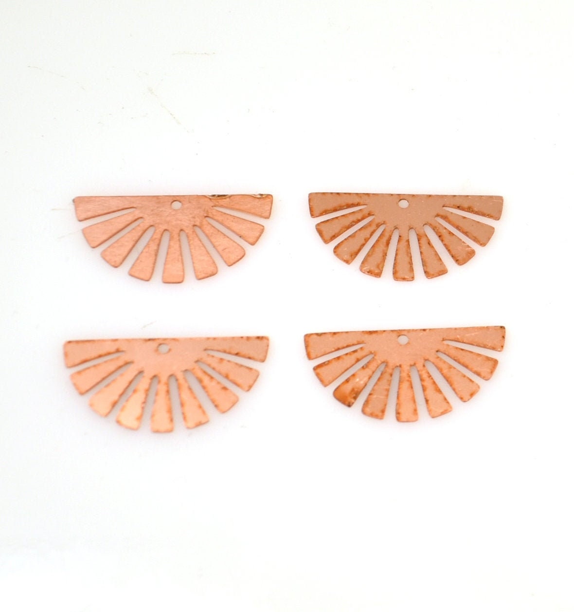 Copper Blanks - 593# New - Copper blank , stamped enamel , solid copper, stamping blank, personalized copper blank, raw copper