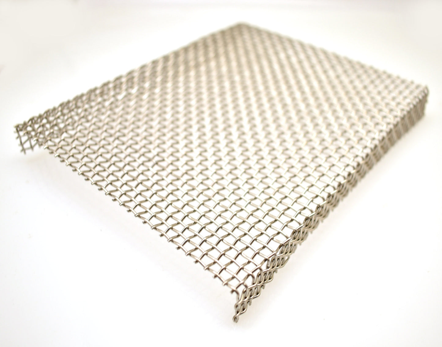 Enameling Supplies 1mm strong high quality Wire mesh stainless steel 6*5" or 3.6"*3.6" with lags for Torch Fired and Kiln Enameling