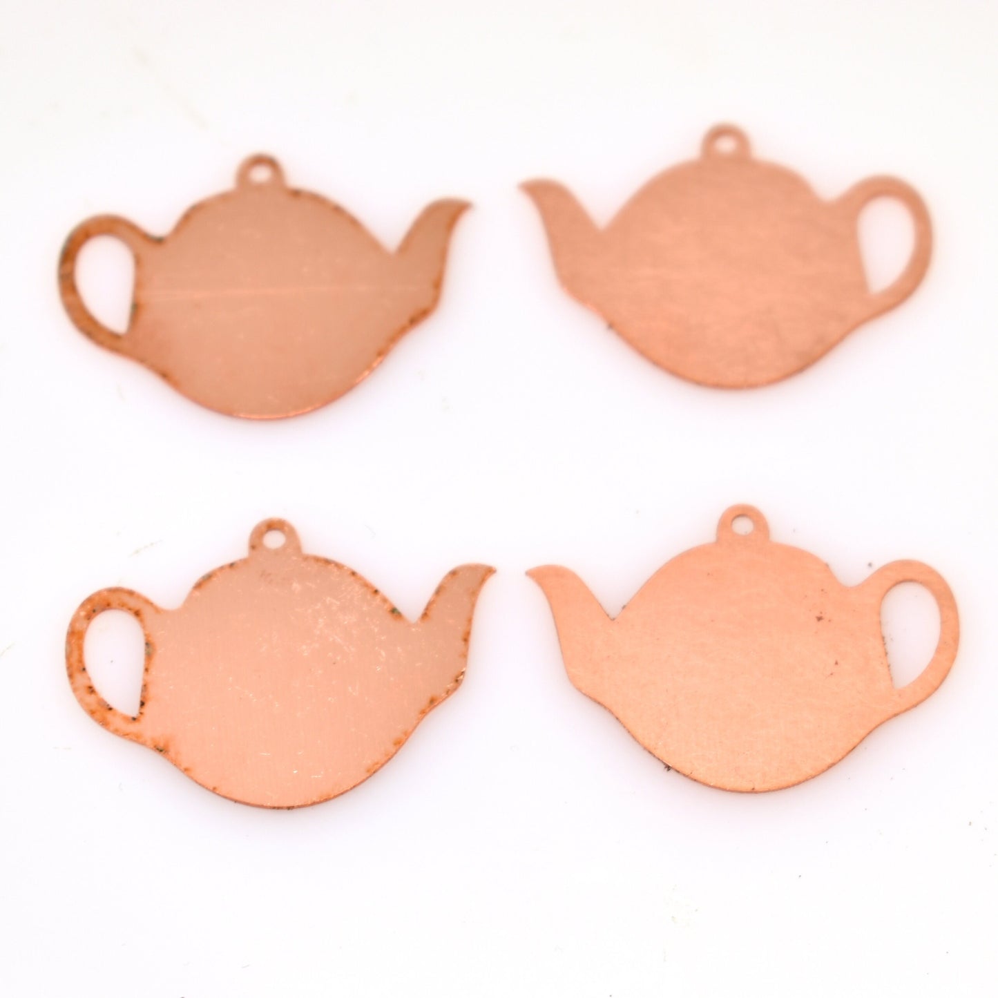 Copper Blanks - 590# Kettle copper blank - 24 Gauge, Solid