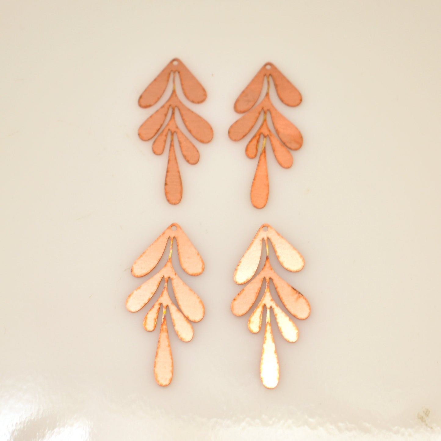 Copper Blanks - 592# Copper blank - 24 Gauge, Solid