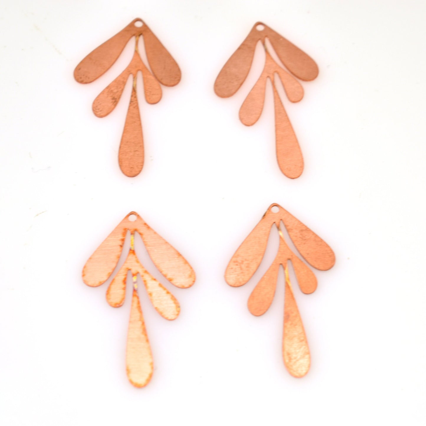 Copper Blanks - 591# Copper blank - 24 Gauge, Solid