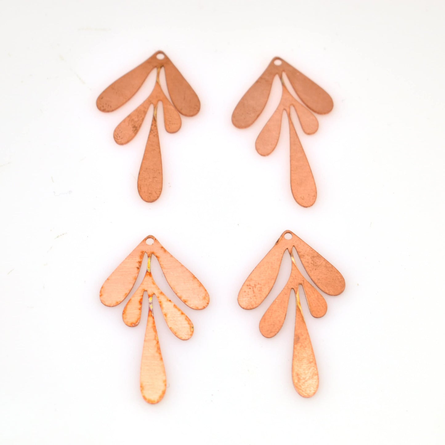 Copper Blanks - 591# Copper blank - 24 Gauge, Solid