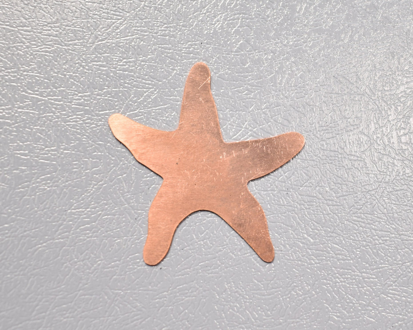 Copper Blanks - 565# Starfish copper blank, 24Gauge, Solid
