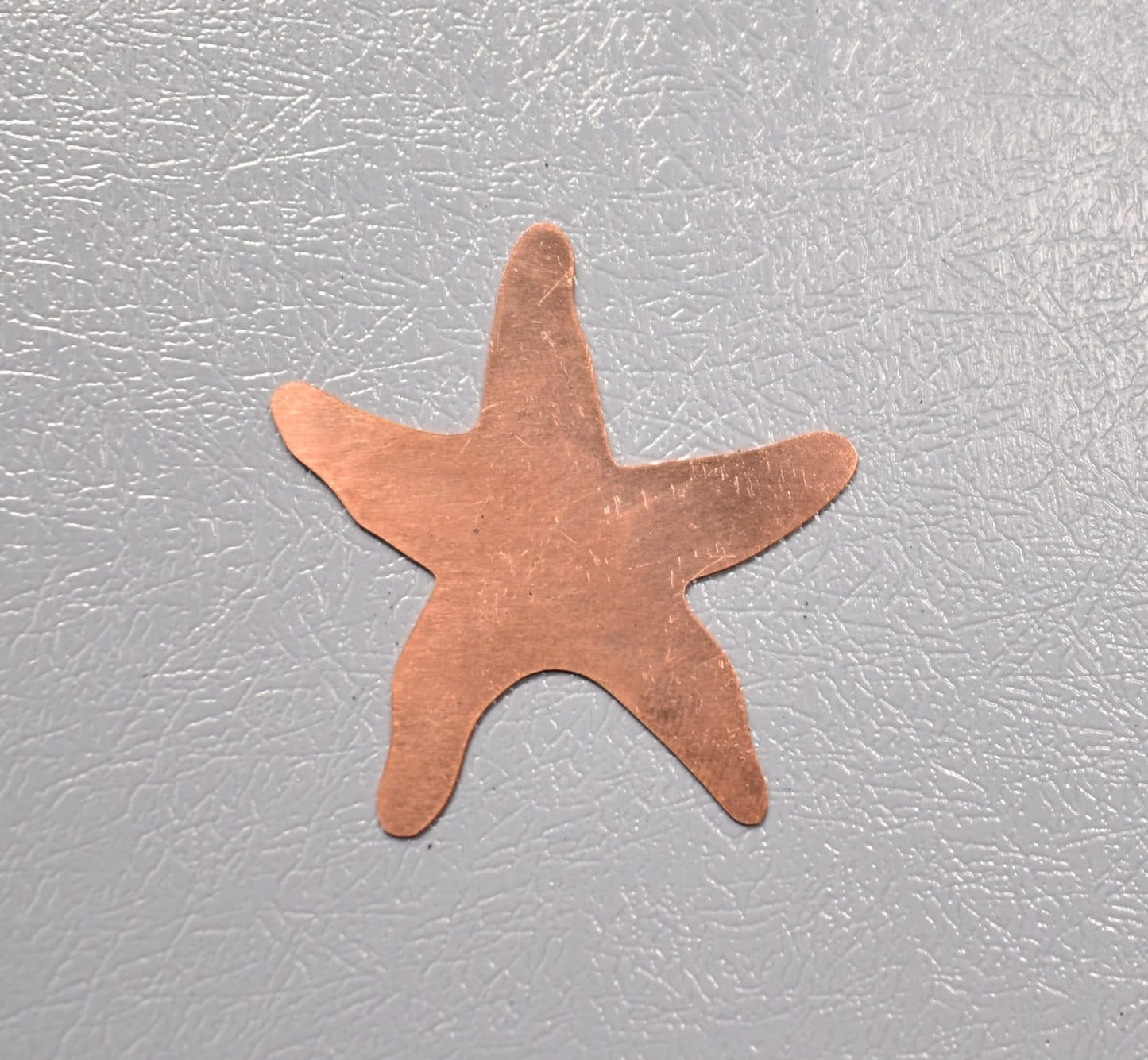 Copper Blanks - 565# Starfish copper blank, 24Gauge, Solid
