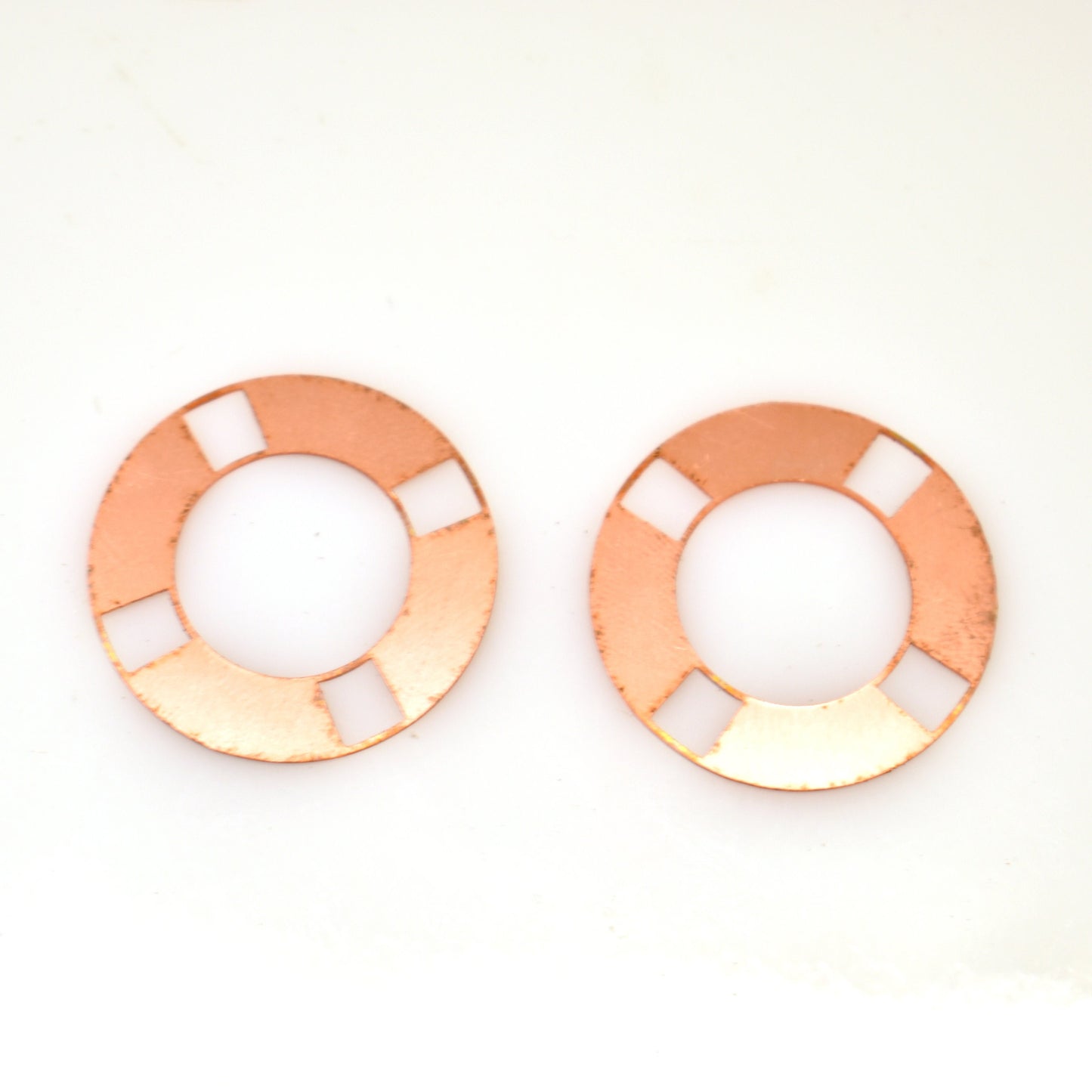 Copper Blanks - Summer Copper blanks - 24 Gauge, Solid