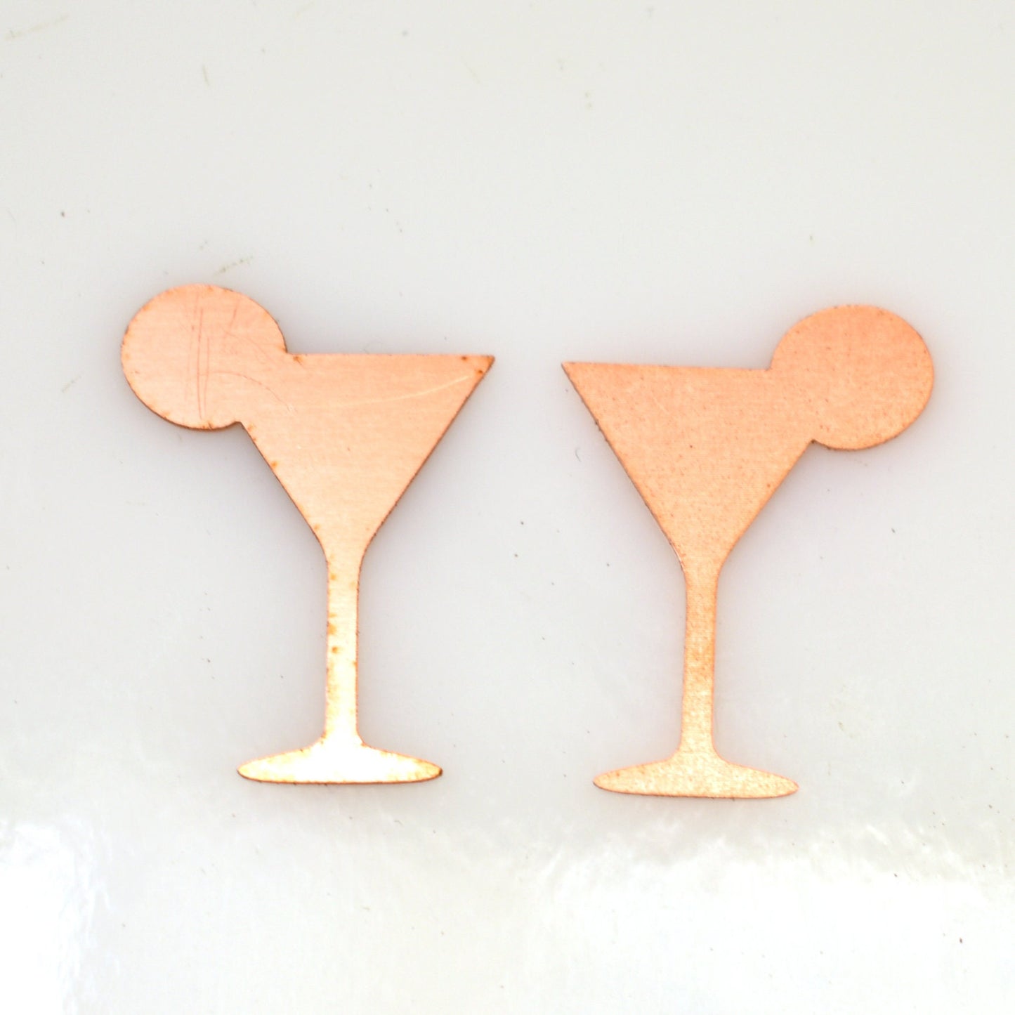 Copper Blanks - 598# Summer Copper blanks - 24 Gauge, Solid