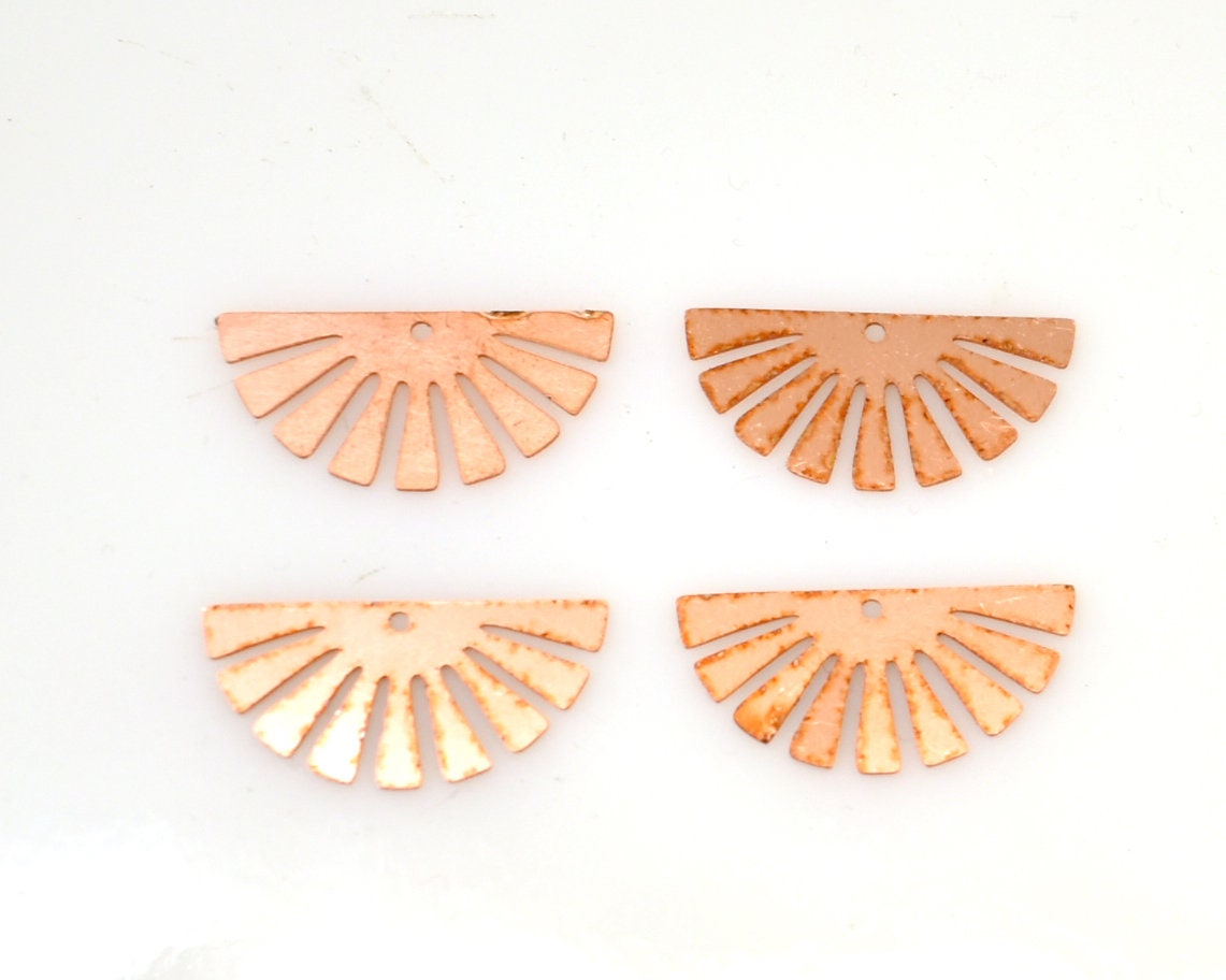 Copper Blanks - 593# New - Copper blank , stamped enamel , solid copper, stamping blank, personalized copper blank, raw copper