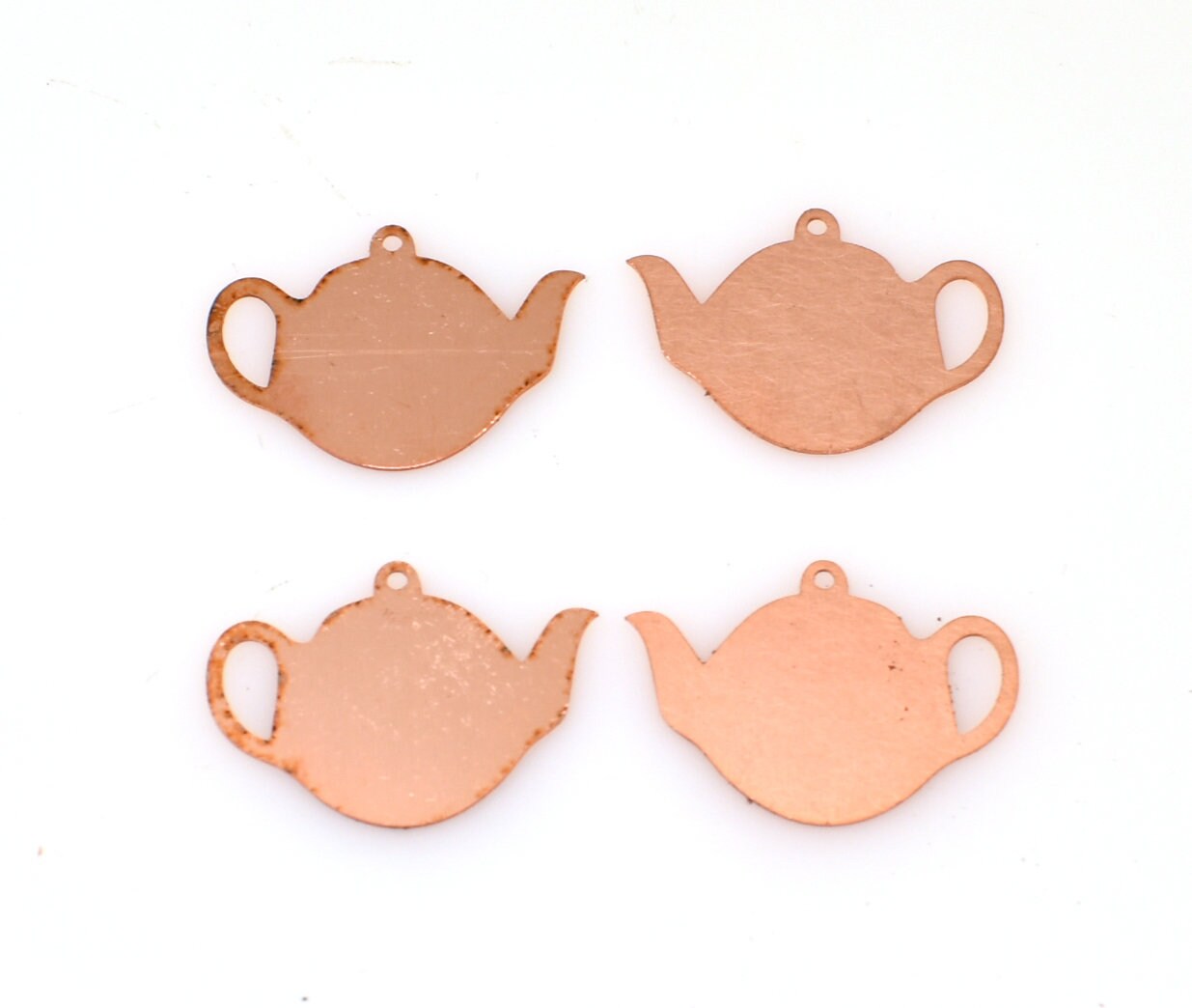 Copper Blanks - 590# Kettle copper blank - 24 Gauge, Solid