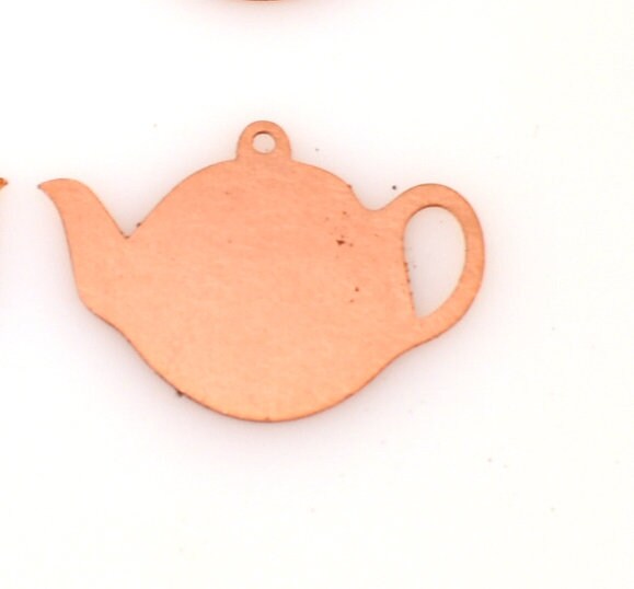 Copper Blanks - 590# Kettle copper blank - 24 Gauge, Solid