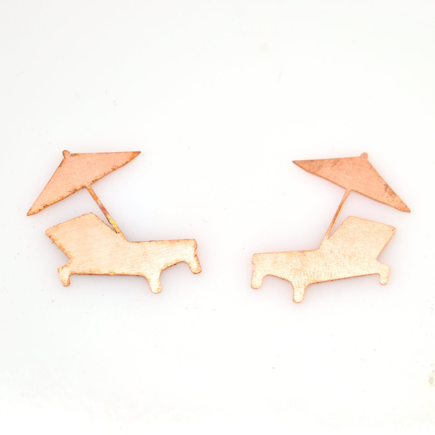 Copper Blanks - Summer Copper blanks - 24 Gauge, Solid