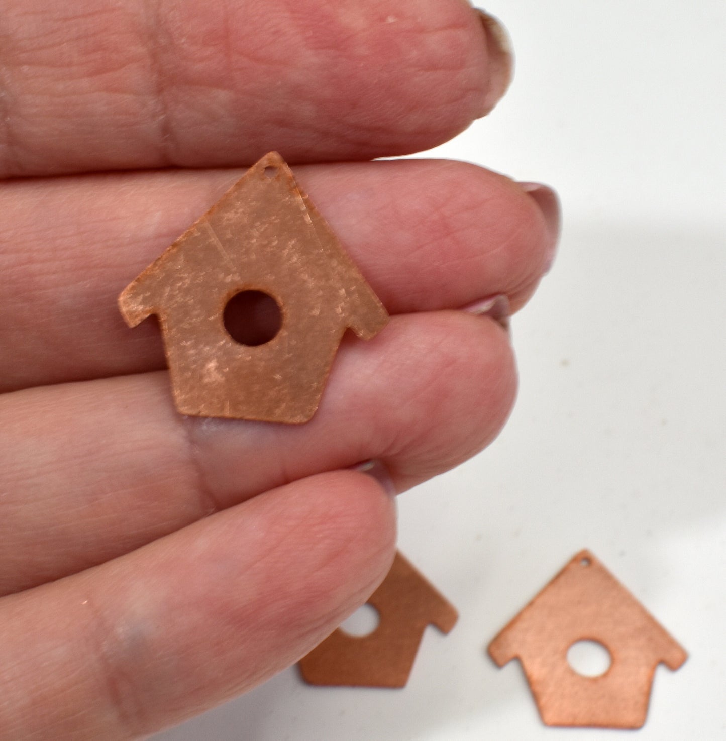 Copper Blanks - 650# Small Praise blank - 24 Gauge, Solid