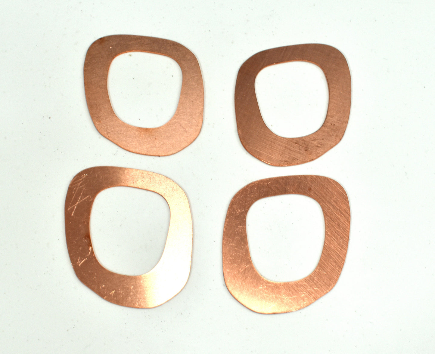 Copper Blanks - 663# Copper blank, stamped solid copper, round stamping blank, personalized copper blank, raw copper