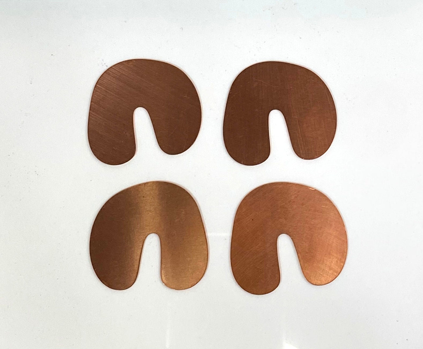 Copper Blanks - 668# Copper blank, stamped solid copper, round stamping blank, personalized copper blank, raw copper
