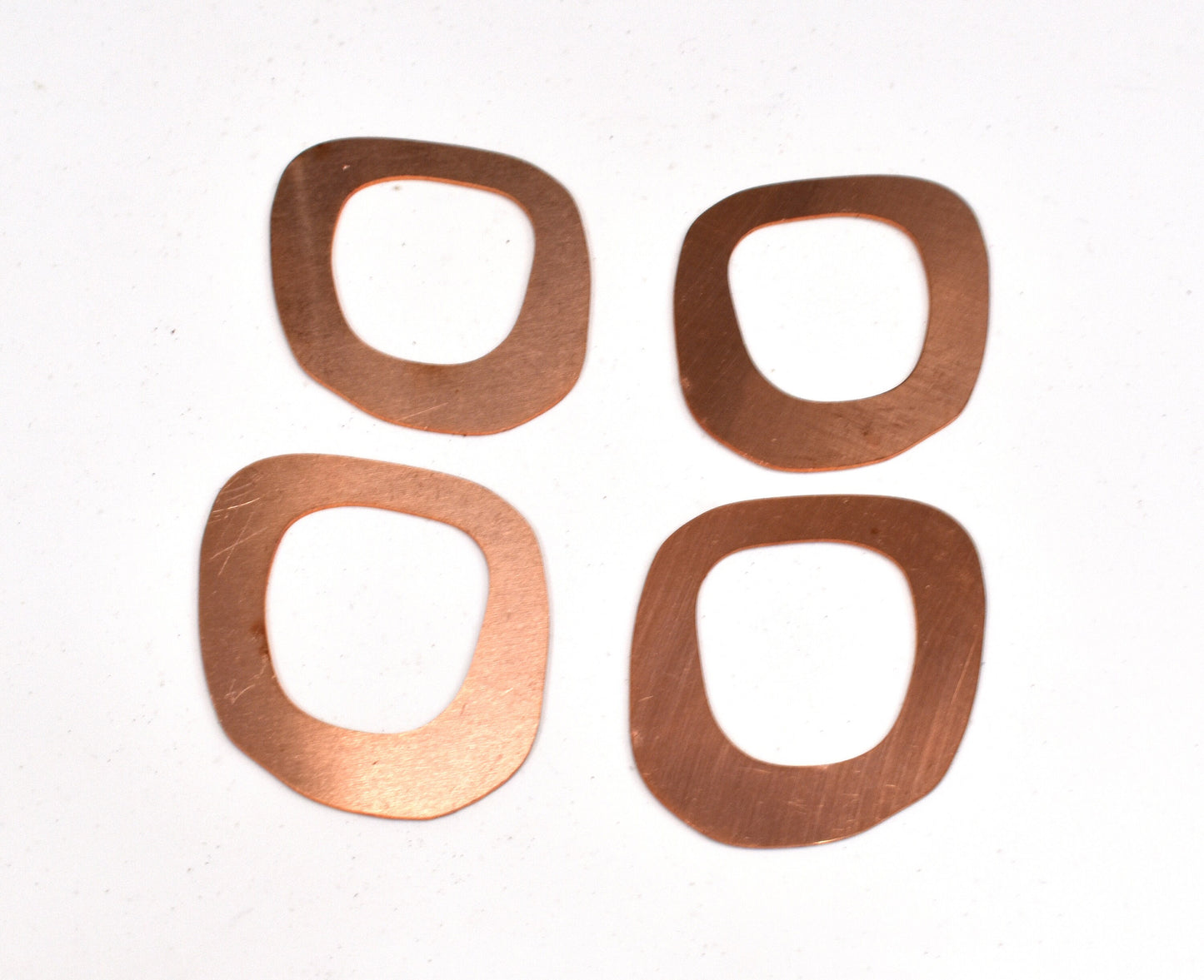 Copper Blanks - 663# Copper blank, stamped solid copper, round stamping blank, personalized copper blank, raw copper