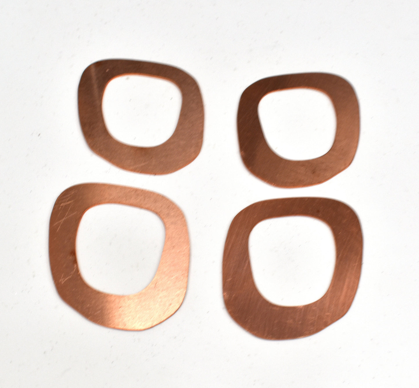 Copper Blanks - 663# Copper blank, stamped solid copper, round stamping blank, personalized copper blank, raw copper