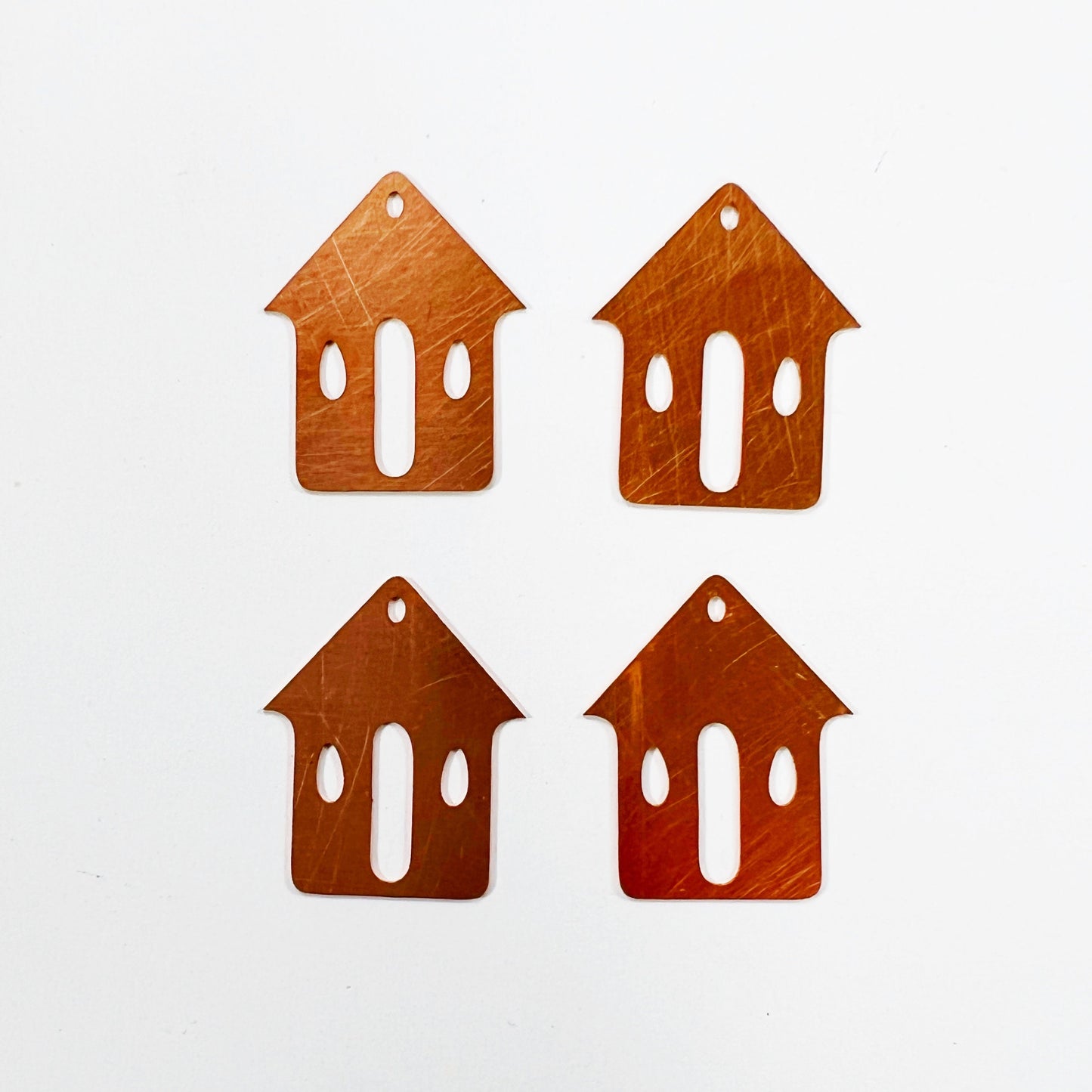 Copper Blanks - 230# Small House blank - 24 Gauge, Solid