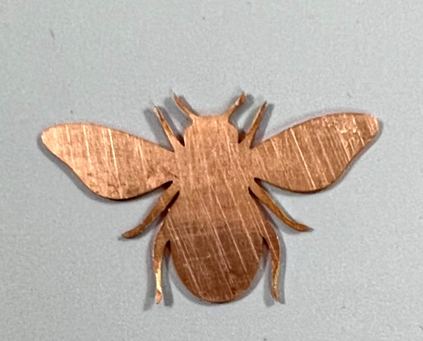 Copper - 720# New - Bug Copper blank , stamped enamel , solid copper, stamping blank, personalized copper blank, raw copper