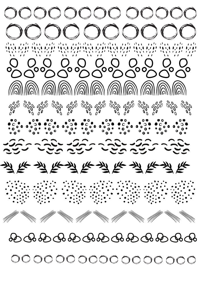 Decals, Ceramic decals - Enamel Decal - Fusible Decal - Glass Fusing Decal ~ Waterslide Decal 2030