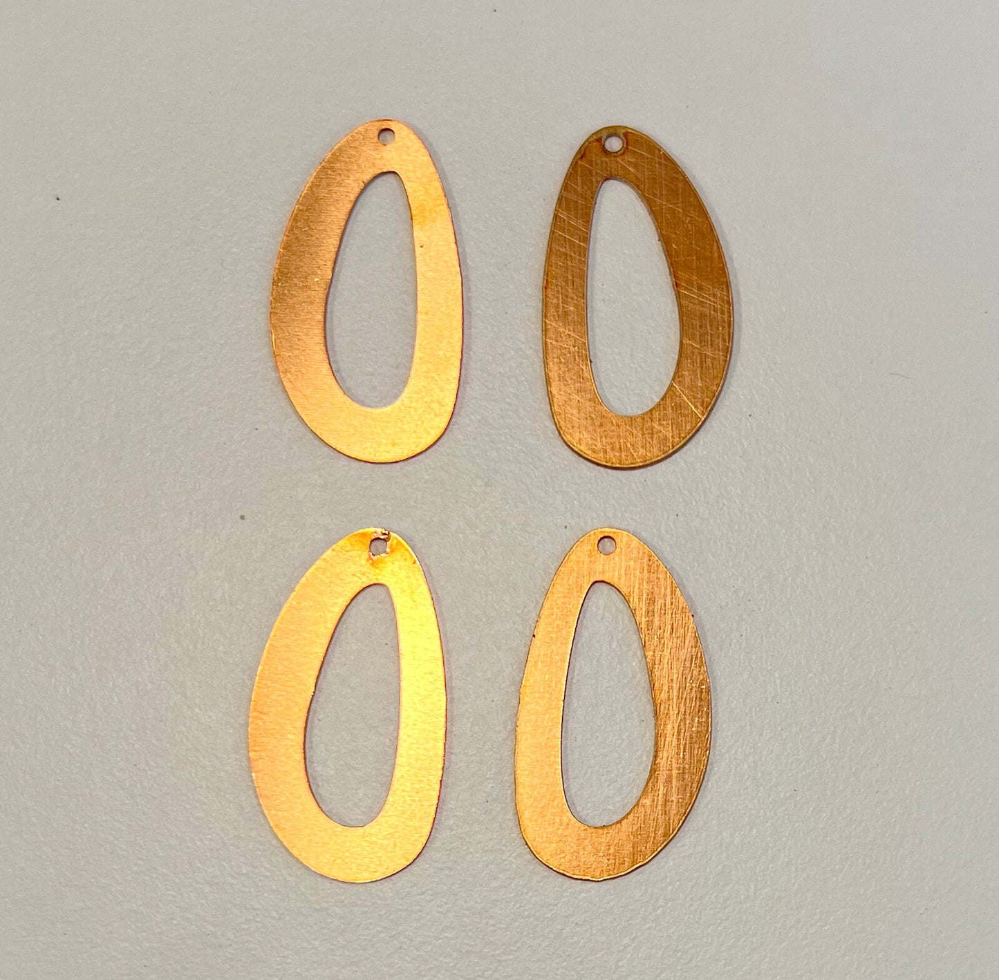 Copper - 742# Copper blank - 24 Gauge, Solid
