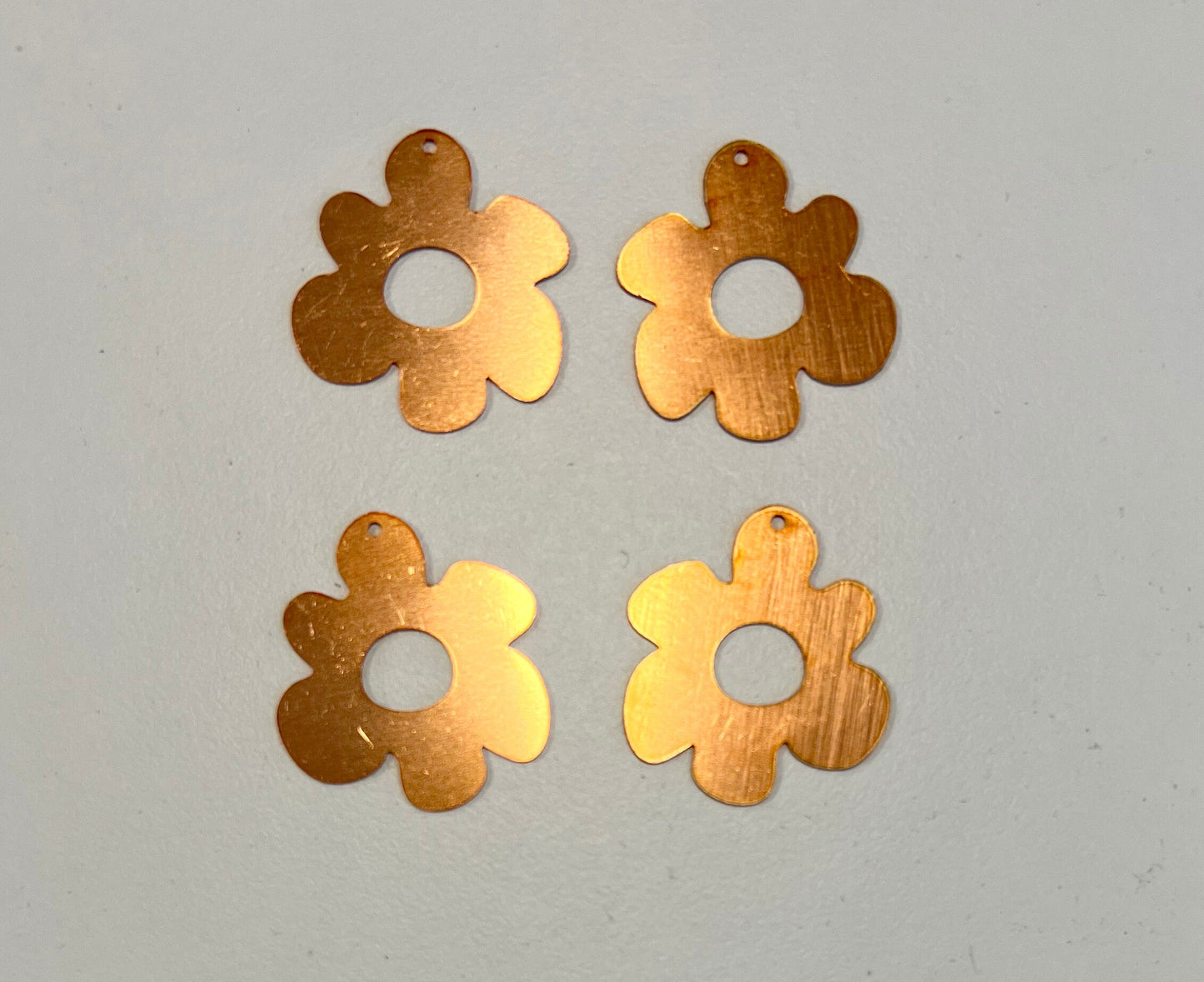 Copper Blanks - 765# Copper blank - 24 Gauge, Solid