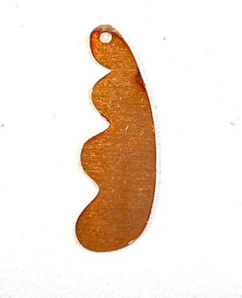 Copper Blanks - 767# Copper blank - 24 Gauge, Solid