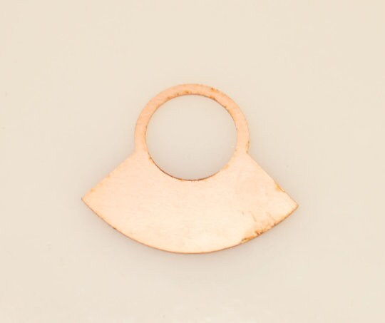 510# Copper blank , stamped enamel , solid copper, disc, stamping blank, personalized disc