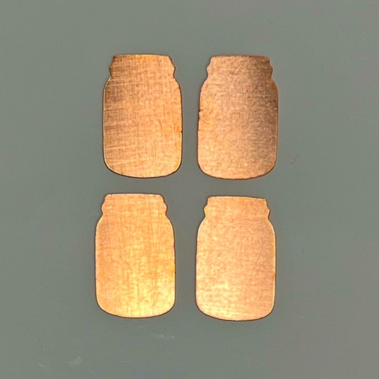 Copper Blanks - 734# Jar Copper Blanks for enameling and stamping