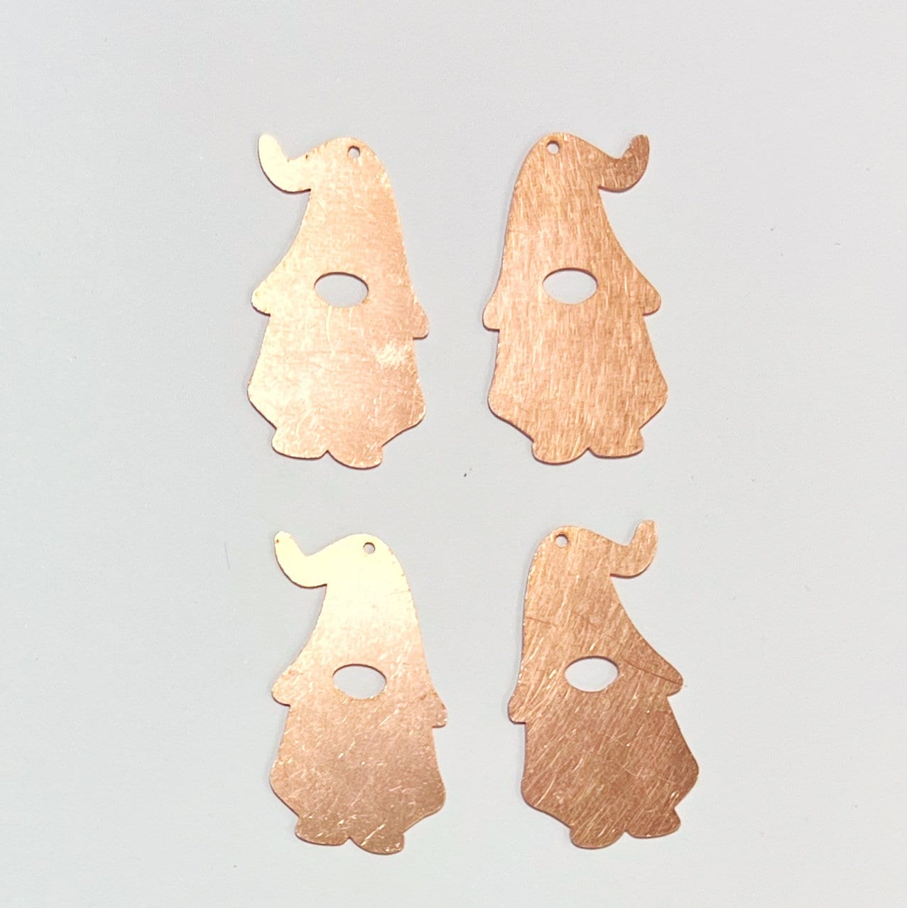 Copper Blanks - 800# Gnome copper blank