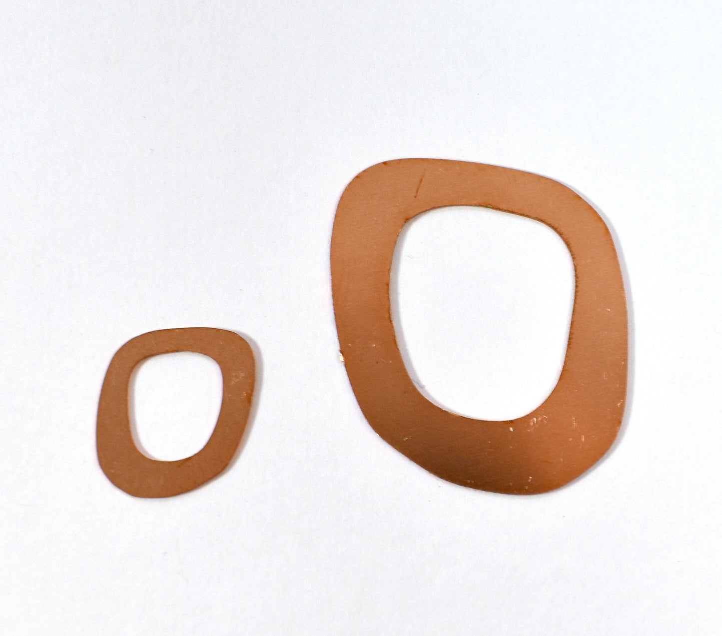 Copper Blanks - 663# Copper blank, stamped solid copper, round stamping blank, personalized copper blank, raw copper