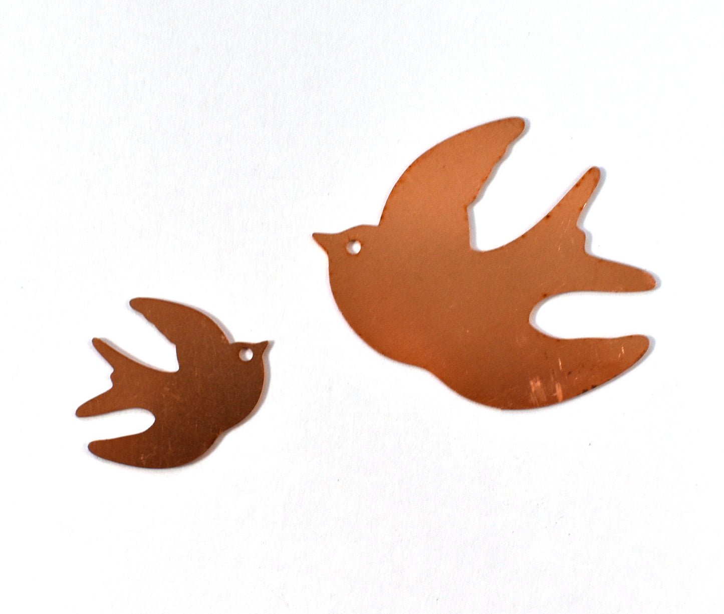 Copper Blanks - 166# Pigeon Copper blank