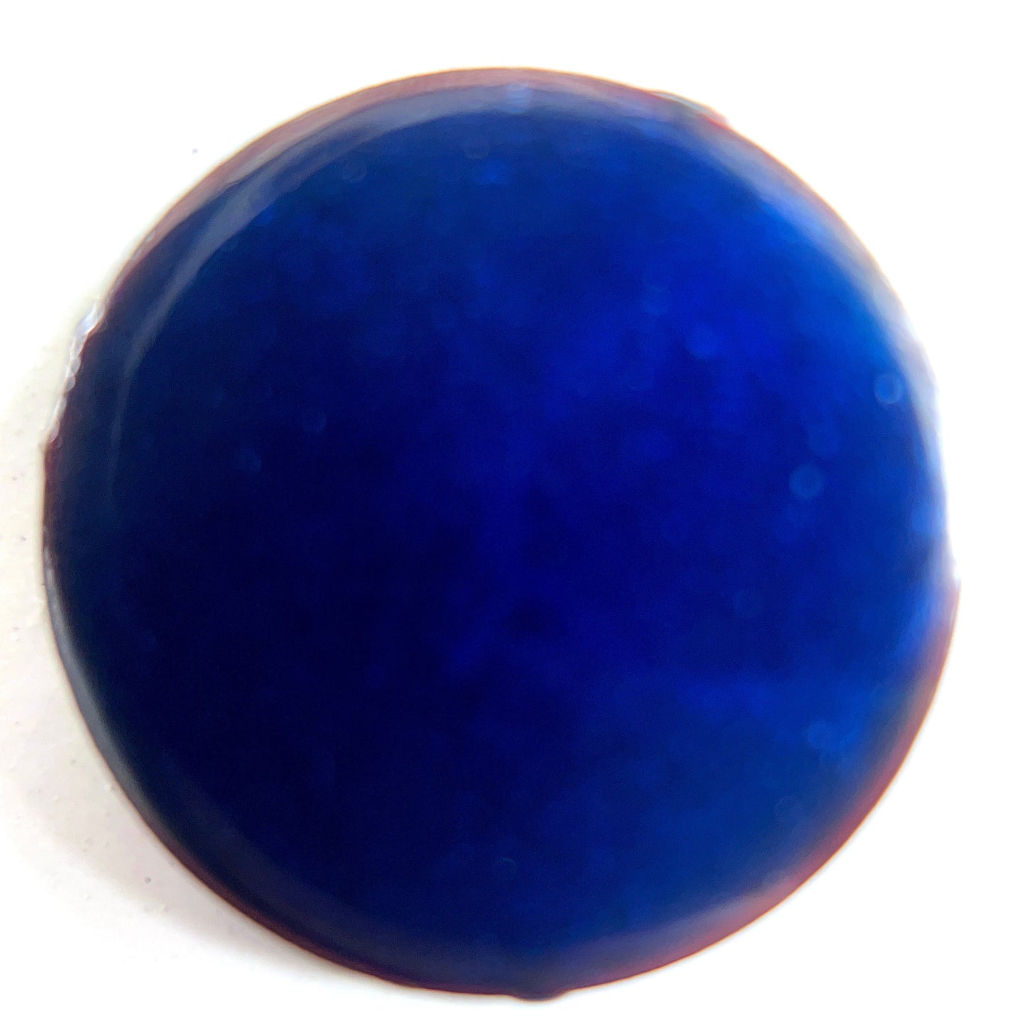 Pearly's Enamel Powder No. 225 Transparent Blue 3oz. (85gr.) Great for torch/kiln/Cloisonné and Wet Packing Enameling
