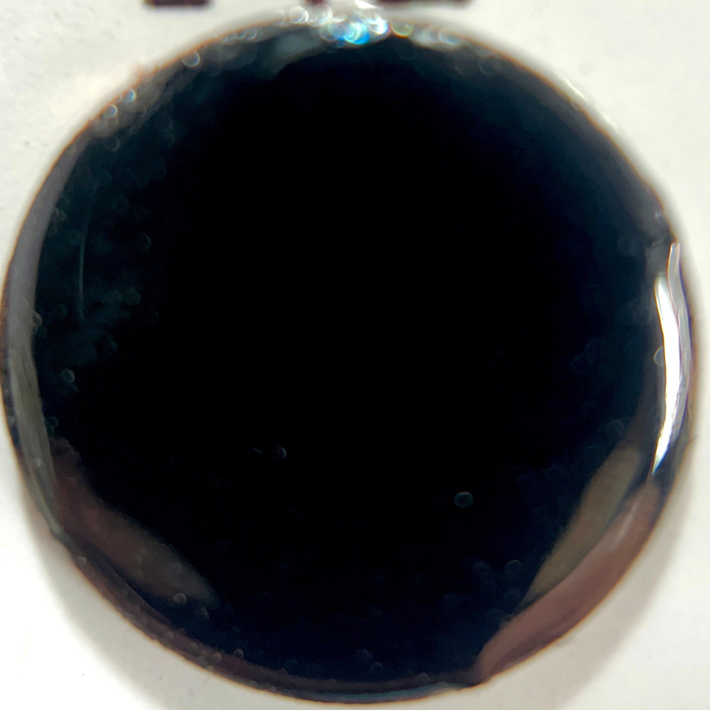 Pearly's Enamel Powder No. 142 Opaque Black 3oz. (85gr.) Great for torch/kiln/Cloisonné and Wet Packing Enameling