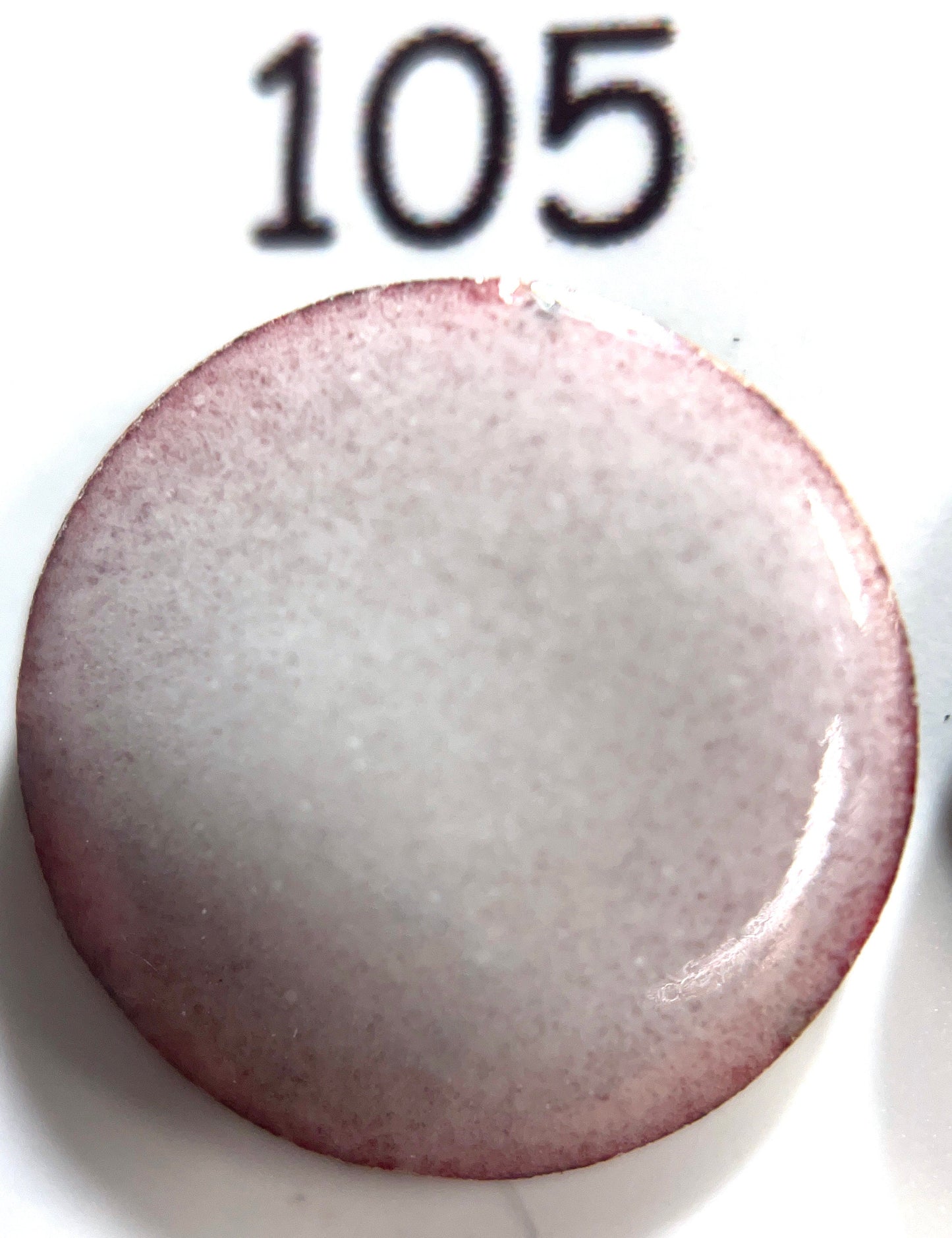 Pearly's Enamel Powder No. 105 Clear 3oz. (85gr.) Great for torch/kiln/Cloisonné and Wet Packing Enameling
