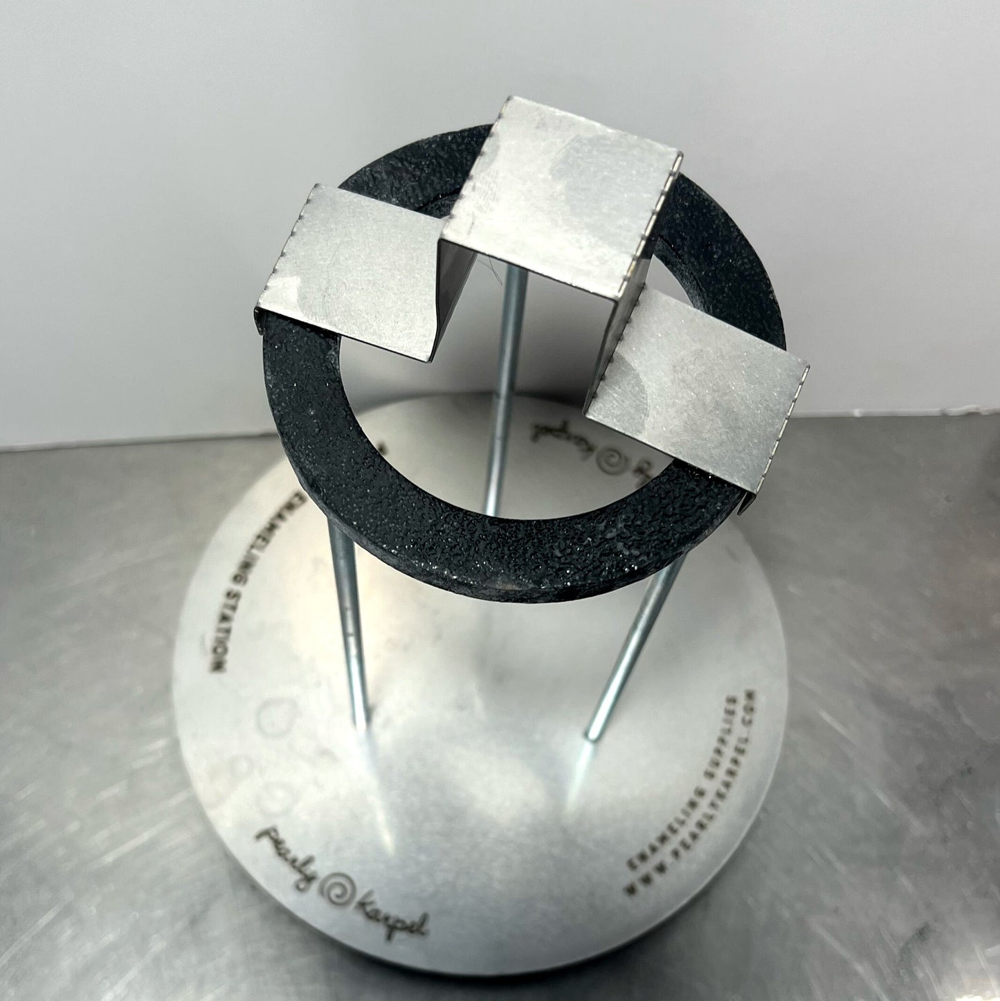 Enameling Supplies Stage For Trivets - Fit To 10cm Diameter Tripod