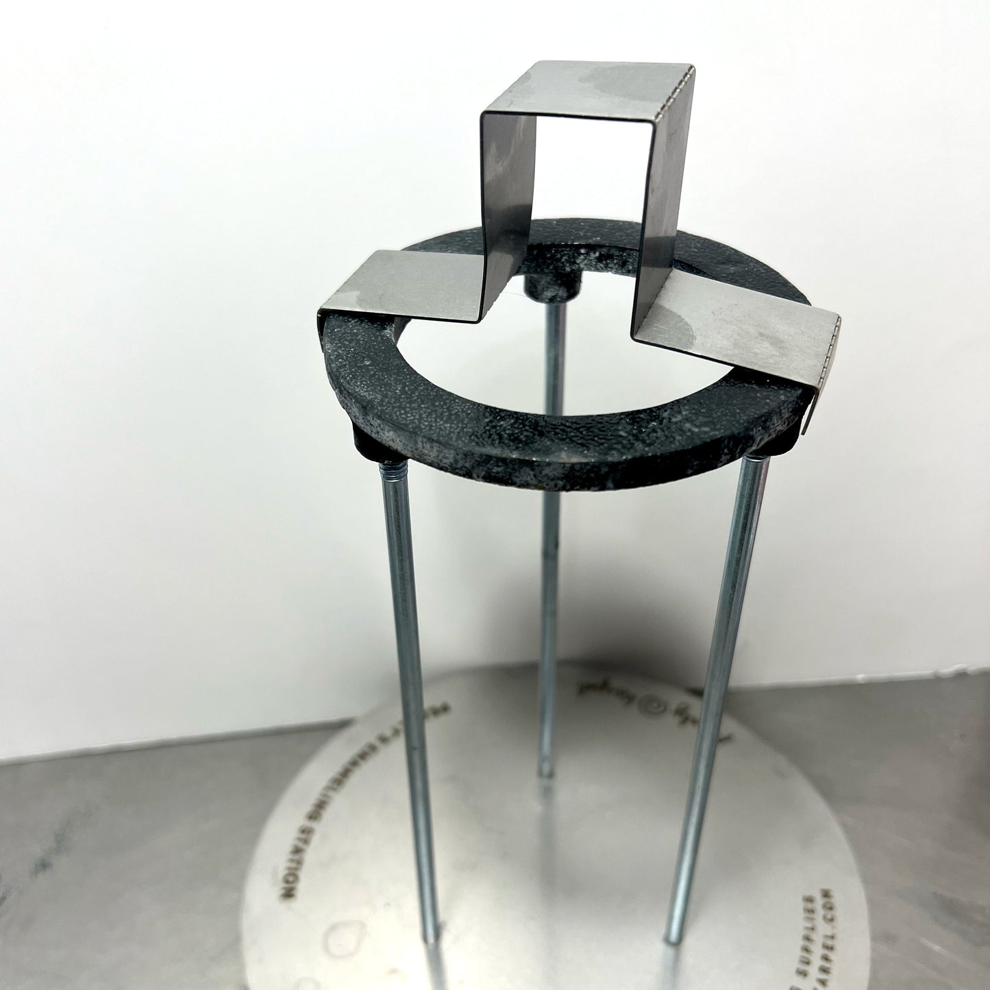 Enameling Supplies Stage For Trivets - Fit To 10cm Diameter Tripod