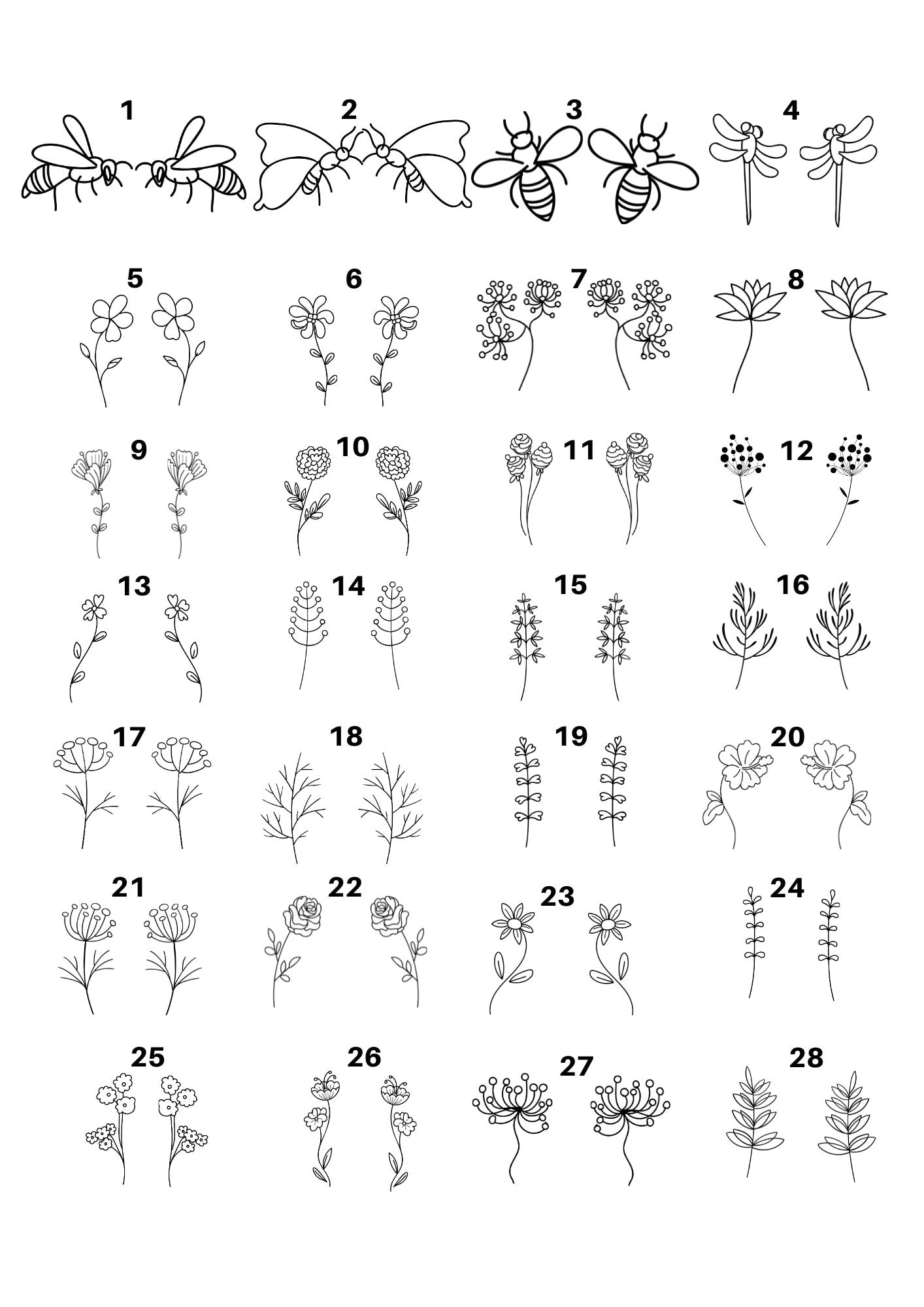 Decals, Ceramic decals - Enamel Decal - Fusible Decal - Glass Fusing Decal ~ Waterslide Decal 4122