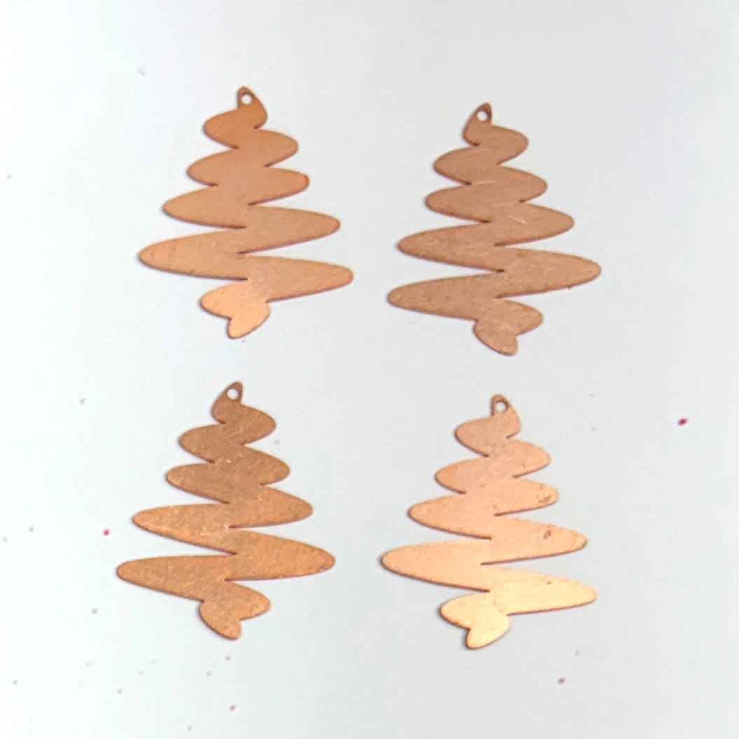 Copper Blanks - 901# Copper blank - 24 Gauge, Solid