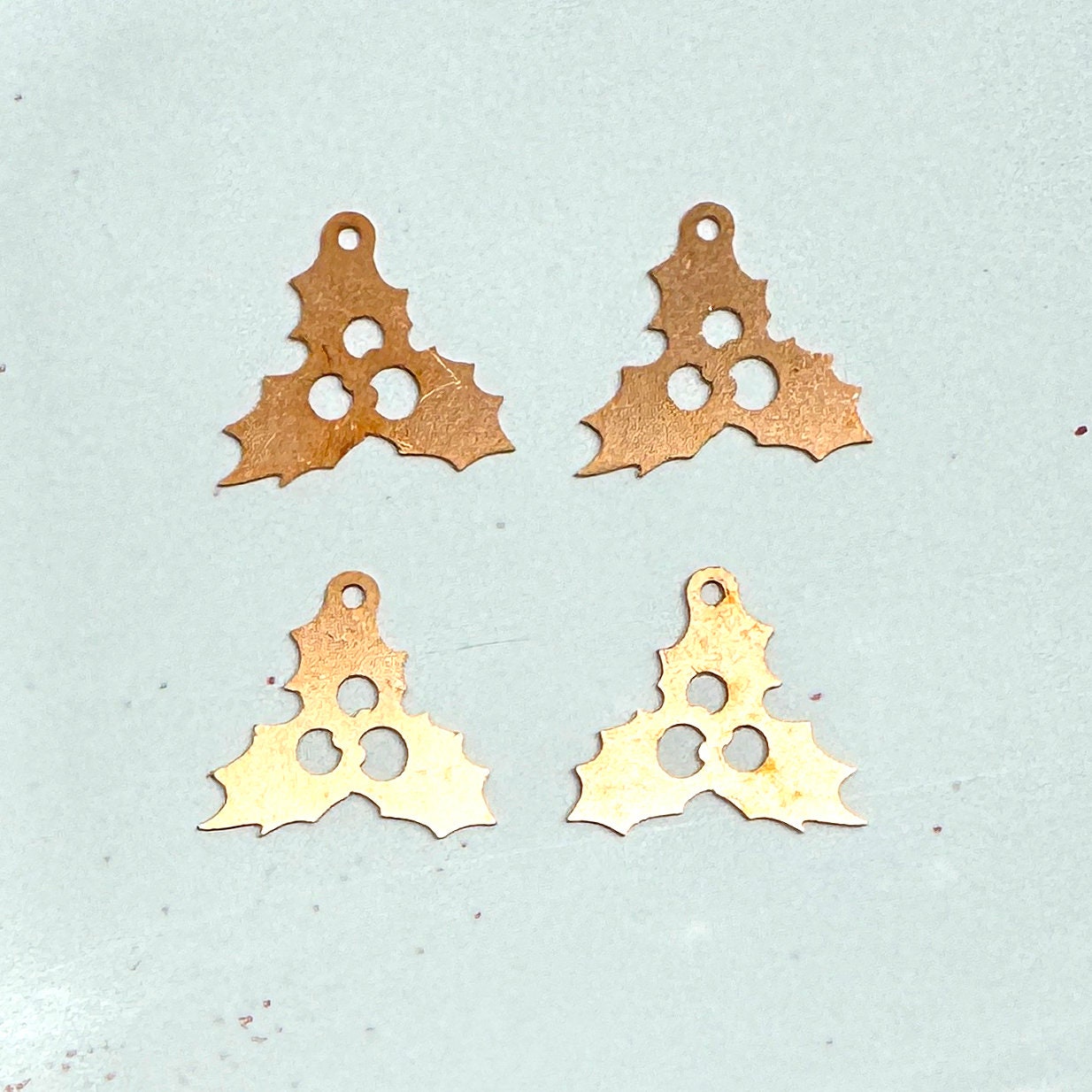 Copper Blanks - 896# leaf copper blank - 24 Gauge, Solid