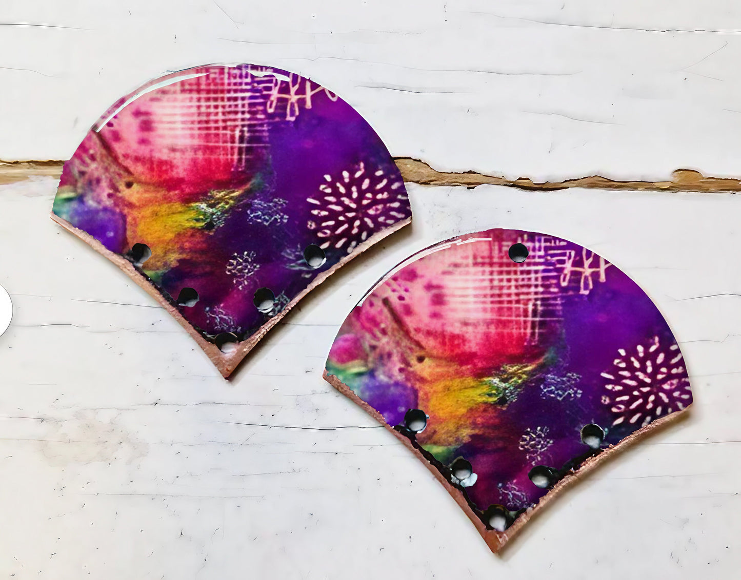 Decals, Abstract Ceramic decals - Enamel Decal - Fusible Decal - Glass Fusing Decal ~ Waterslide Decal - #3003