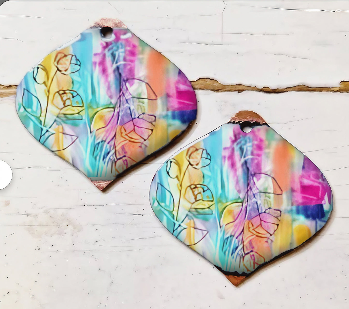 Decals, Abstract Ceramic decals - Enamel Decal - Fusible Decal - Glass Fusing Decal ~ Waterslide Decal - #3003