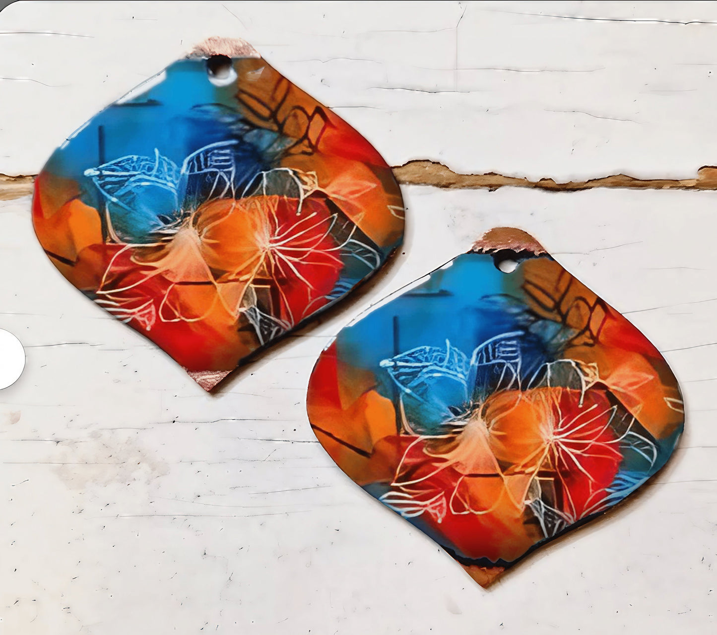 Decals, Abstract Ceramic decals - Enamel Decal - Fusible Decal - Glass Fusing Decal ~ Waterslide Decal - #3003