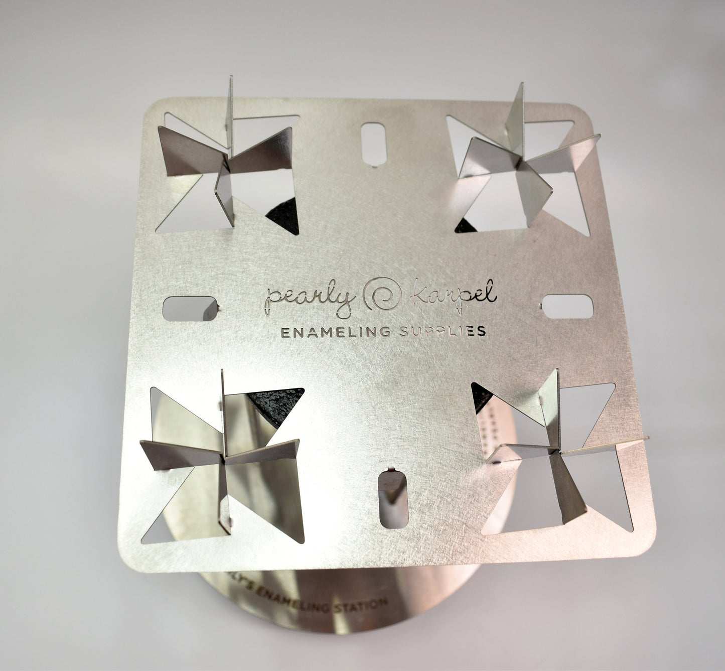 Pearly's Torch-Fired Enameling Workstation, Premium Enameling Supplies
