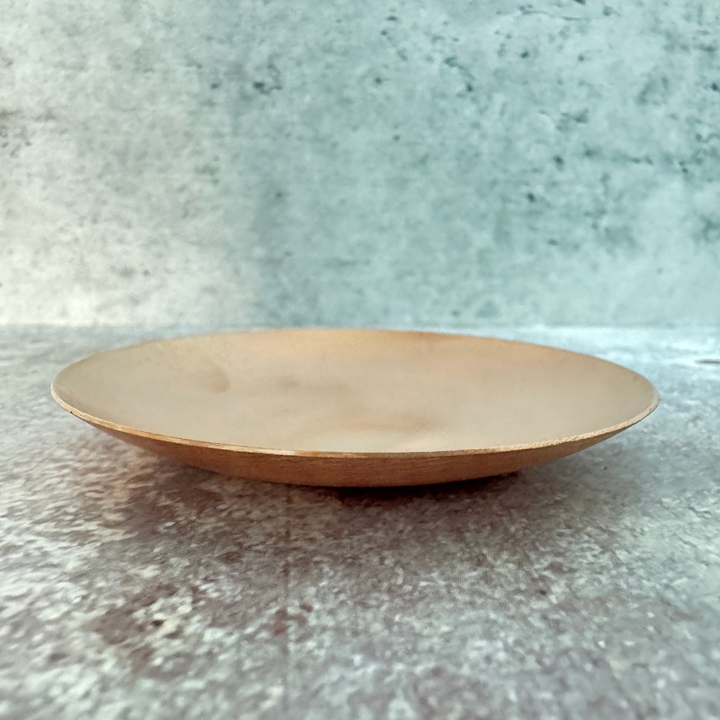 Copper Blanks - Raw Copper Solid Plate #5 size 150mm diameter\6" 21ga - 0.7mm thickness, height 0.75 in