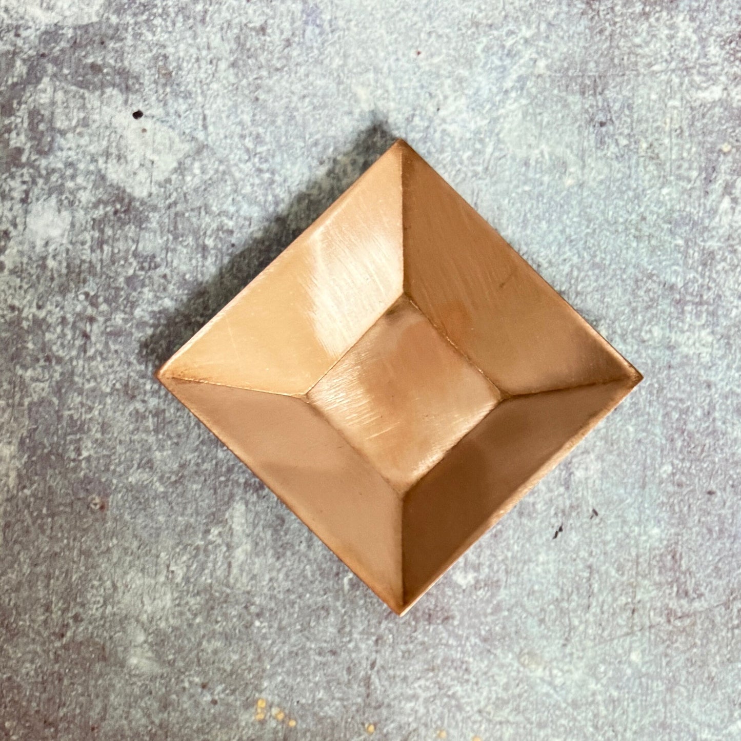 Copper - Solid Bowl , Raw Finish, 22ga Thickness