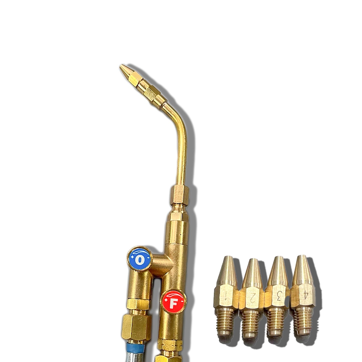 a couple of brass valves and a couple of screws