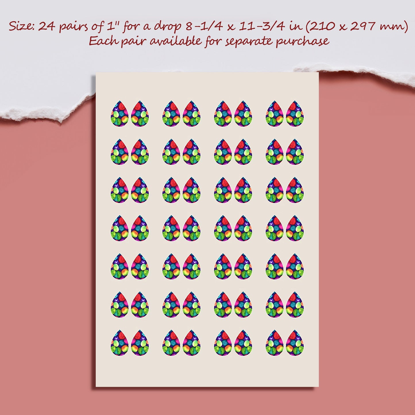 Versatile Ceramic Drop Decals: Enamel, Fusible, Glass Fusing + Waterslide 4121