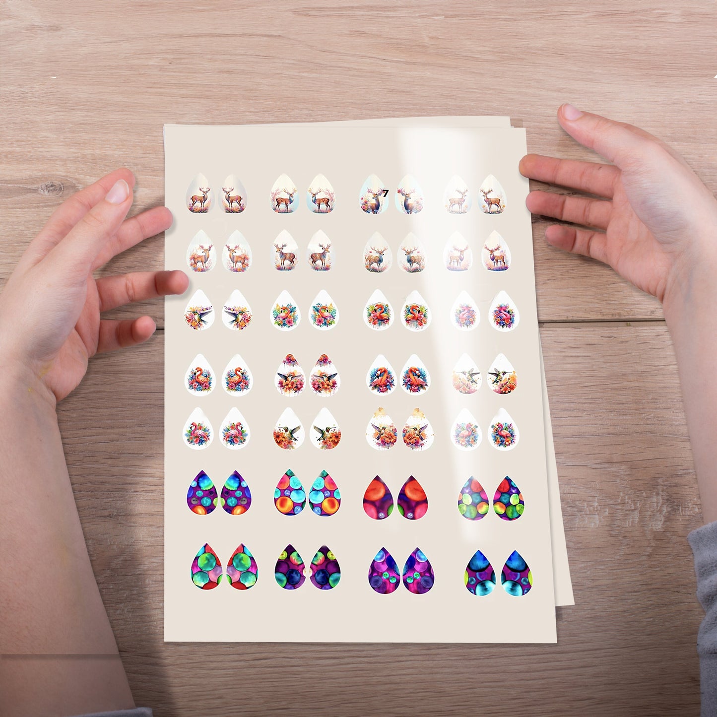 Versatile Ceramic Drop Decals: Enamel, Fusible, Glass Fusing + Waterslide 4121