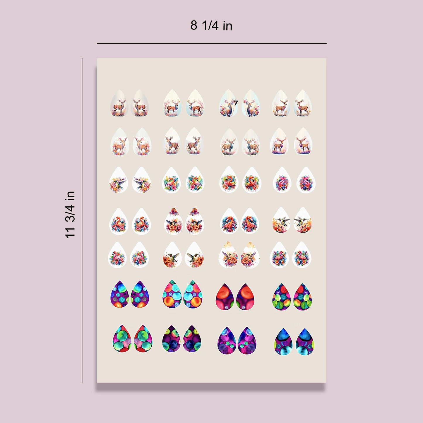 Versatile Ceramic Drop Decals: Enamel, Fusible, Glass Fusing + Waterslide 4121