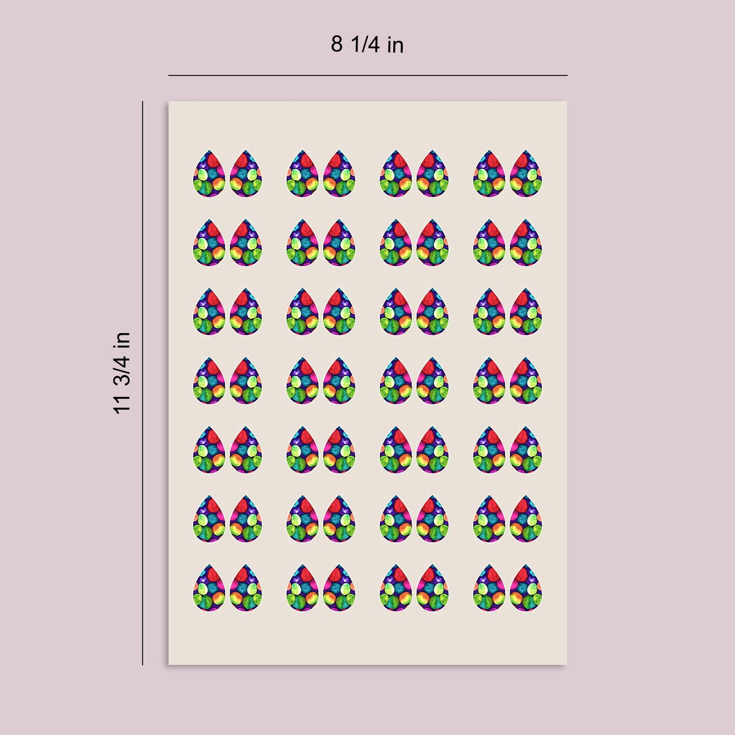 Versatile Ceramic Drop Decals: Enamel, Fusible, Glass Fusing + Waterslide 4121